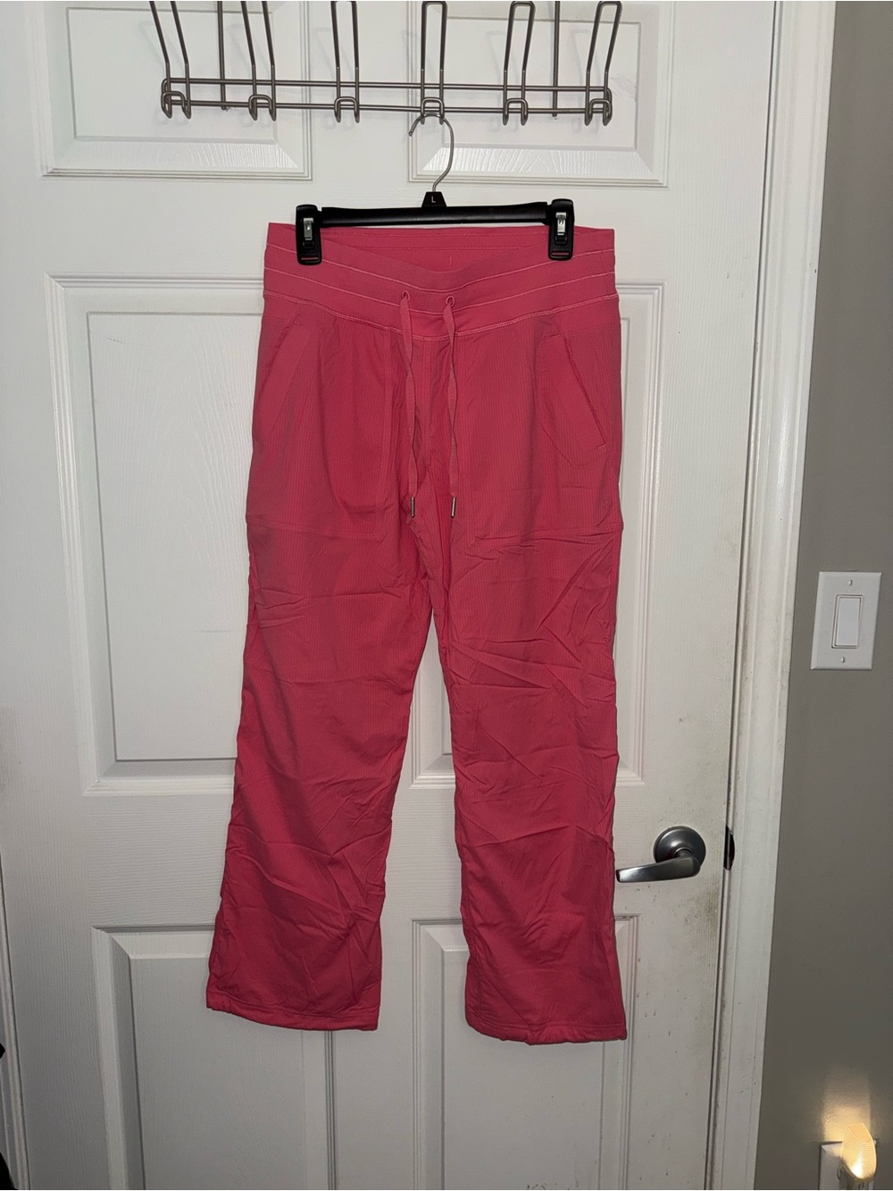 Pink Lululemon Dance Studio Pants